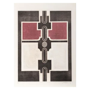 Marcos Yrizarry, Sin Titulo I, Etching
