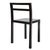 Boris Berlin and Poul Christiansen’s Non Chairs X Komplot Design | 2000 | Set of 2 | Black For Sale - Image 11 of 12