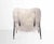Vintage Armchair in Sheepskin and Wood by Gastone Rinaldi, 1950s For Sale - Image 3 of 8
