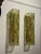 This product is a pair of square tube sconces made of Murano green granola glass. The unique handcrafted design adds a...
