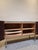 High quality sideboard with travertine top attributed to Etienne Fermigier for Meubles et Function, France 1961....