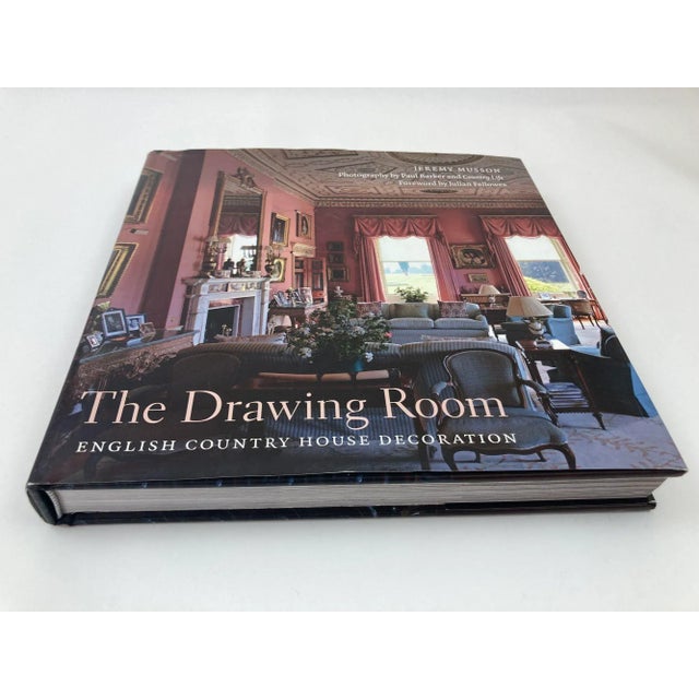English The Drawing Room English Country House Decoration by J Musson Hardcover Book For Sale - Image 3 of 12