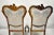 Wood Early 1900s Victorian Floral Scrollwork Carved Mahogany Parlor Slipper Side Chairs - a Pair For Sale - Image 7 of 12