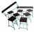 Vintage Industrial Benches and Stools, 1950s Set of 9 For Sale