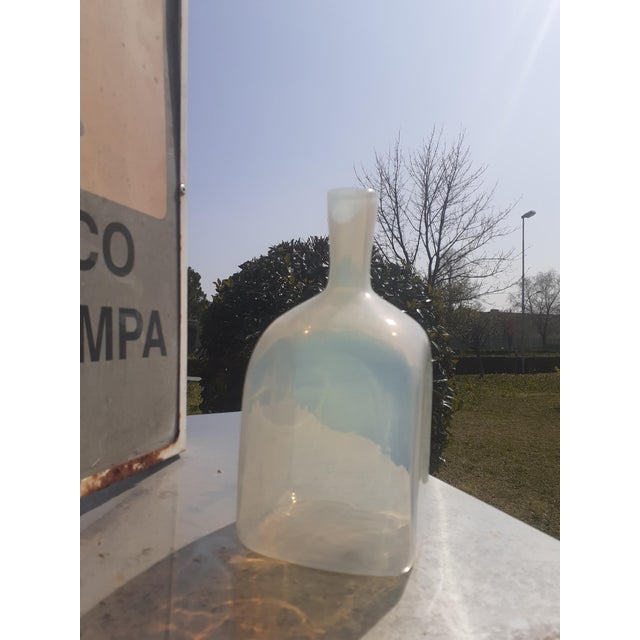 Girasol Bottle Attributed to M.V.M Cappellin, 1920s For Sale - Image 8 of 18