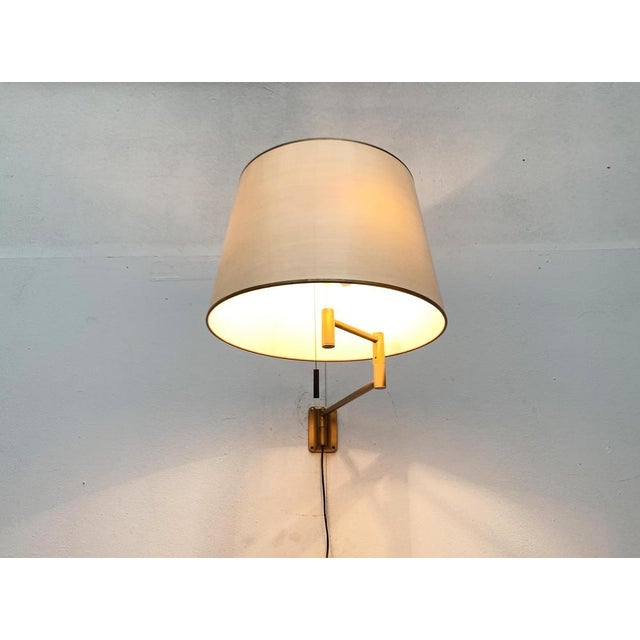 Schwenkomat Wall Lamp from Swisslamps International, 1970s For Sale - Image 3 of 18