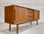 Mid-Century Modern Classic + Long Mid Century Modern Styled Danish Credenza | Teak Media Stand | Handmade Sideboard For Sale - Image 3 of 16