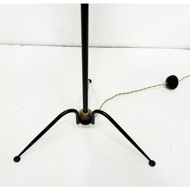 1950s Maison Lunel Pendulum Floor Lamps, 2 Available For Sale - Image 9 of 12