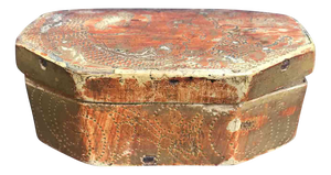 Antique Gilded and Engraved Box