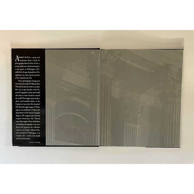 Washington by Night Hardcover Photography Book For Sale - Image 10 of 12