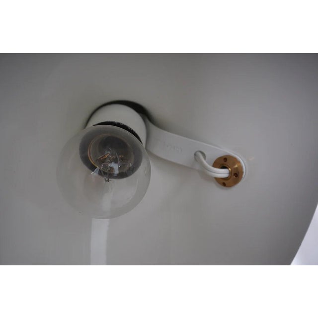 Black 1950s Serge Mouille Three Arm Floor Lamp For Sale - Image 8 of 10