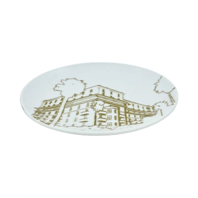King David Hotel Jerusalem Israel Porcelain Plate Dish For Sale - Image 4 of 10