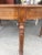 19th Century French Round Oak Center Table For Sale - Image 4 of 9