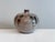 Beige Beige Glossy Glazed Studio Ceramic Vase with Olive-Green Splashes from Serocka, Germany, 1970s For Sale - Image 8 of 9