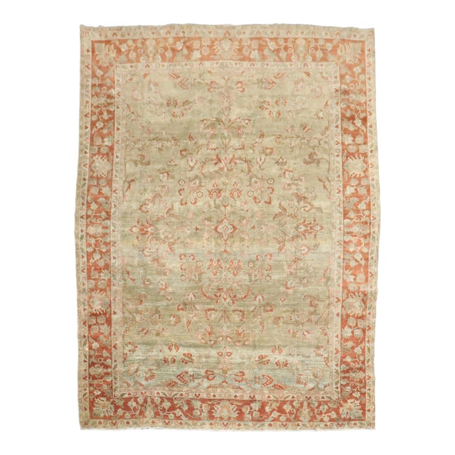 Persian Sarouk Antique Rug rug no.j4052 For Sale