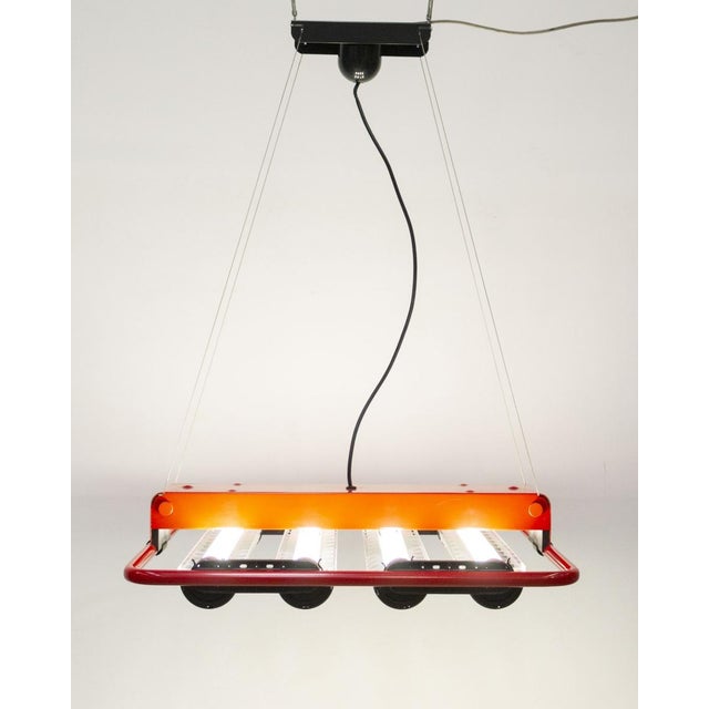 Padova Pendant Lamp by Gian Nicola Gigante for Zerbetto, Italy, 1980s For Sale - Image 12 of 12