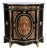 19th Century Napoleon III Boulle Marquetry Console Table from Maison Coignerai For Sale