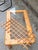 Openwork Coffee Table in Pine and Glass, France, 1980 For Sale - Image 8 of 9