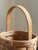 1980s Pint-Sized Longaberger Handled Basket For Sale - Image 9 of 11