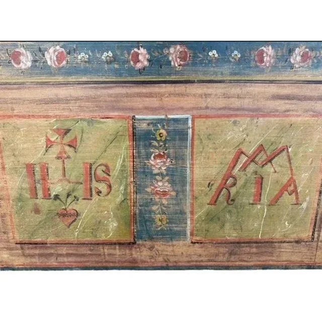 Early 19th Century Early 19th Century Painted Austrian Bed Frame For Sale - Image 5 of 7