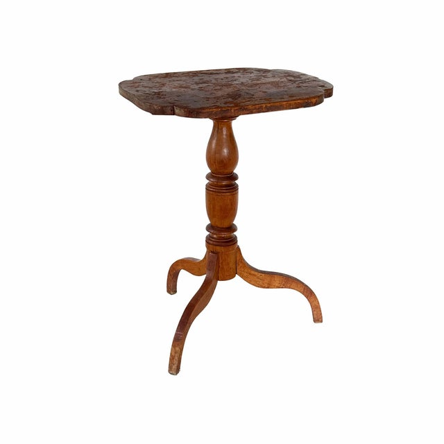 Early 20th Century Candle Table - Antique For Sale - Image 5 of 7