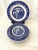 Vintage Blue Willow Ware Dinner Plates-A Set For Sale In Palm Springs - Image 6 of 6