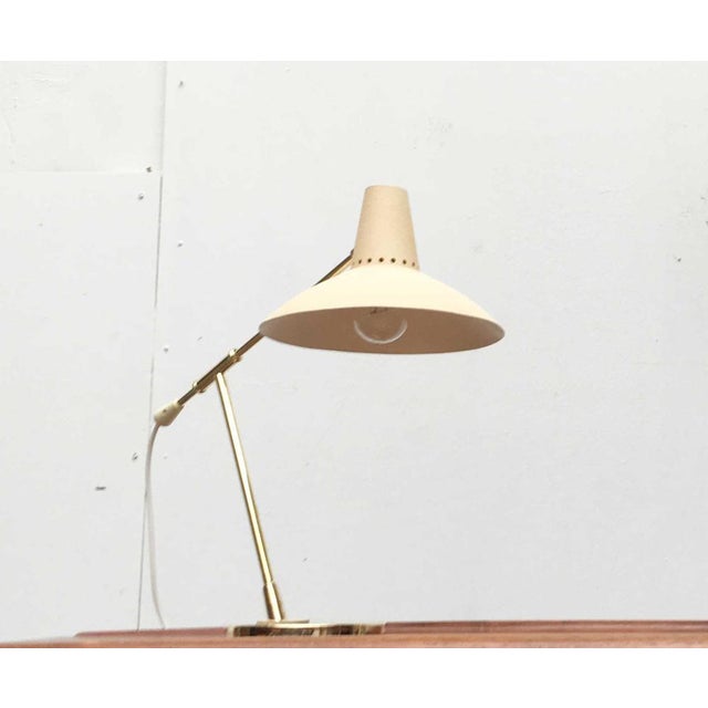Mid-Century German Table Lamp, 1960s For Sale - Image 16 of 17