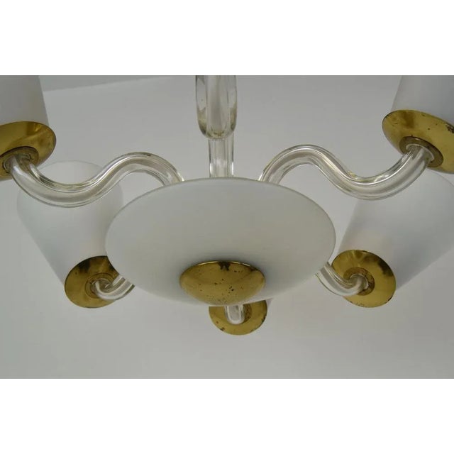 Mid-Century Chandelier by Kamenicky Senov, 1960s For Sale - Image 6 of 17