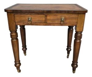 Small Victorian Writing Desk, 1880s