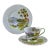 Mid 20th Century Shelley English Lakes Trio Dessert Set For Sale