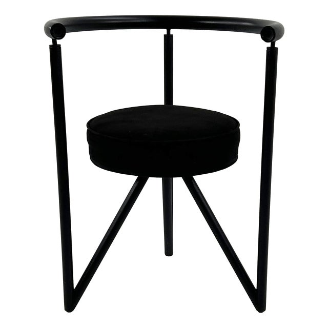 Miss Dorn Side Chair attributed to Philippe Starck for Disform, 1980s For Sale
