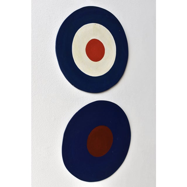 Vintage Handmade International Nautical Maritime Signals, a Trio, Circa Mid-20th Century For Sale In New York - Image 6 of 14