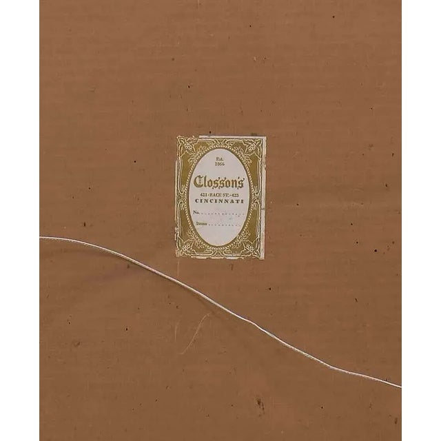 Textile After Rembrandt "The Prodigal Son in the Tavern" Old Master Style Painting For Sale - Image 7 of 7