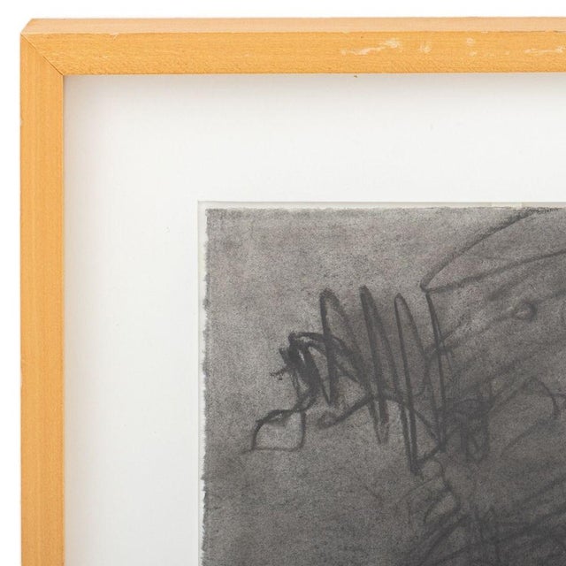 Robert O'Meara Abstract Compositions Charcoal, 2 For Sale - Image 9 of 10