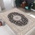 Persian Nain Silk & Wool Navy Area Rug- 9'10" X 13'10" For Sale In New York - Image 6 of 6