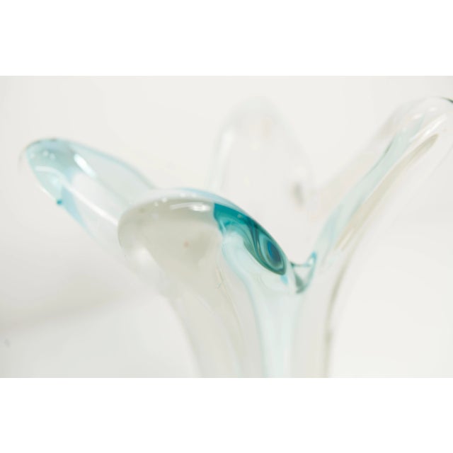 Large Murano Glass Vase, 1960 For Sale - Image 4 of 18