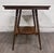 Antique Victorian Solid Mahogany Plank Top Side Table Lamp Table For Sale In Kansas City - Image 6 of 10