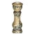 19th Century Antique Art Nouveau Candleholders in Ceramic, 1890s, Set of 2 For Sale - Image 5 of 7