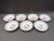 Mid-Century Modern Mid 20th Century Minton England for Tiffany & Co. B894 Floral Bird Rimmed Soup Bowls- Set of 7 For Sale - Image 3 of 9