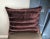 Chocolate Brown Faux Mink Rectangular Luxury Pillow With Down Filling For Sale - Image 4 of 4