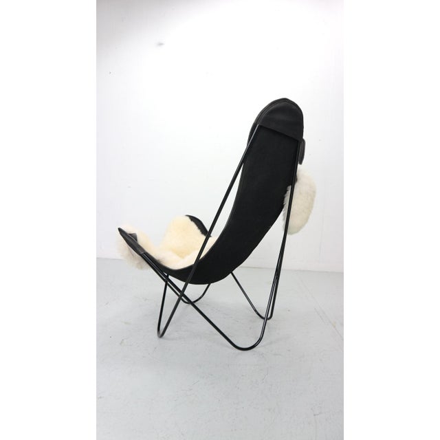 BKF Butterfly Chair attributed to Jorge Hardoy-Ferrari for Knoll, 1960s For Sale - Image 14 of 18