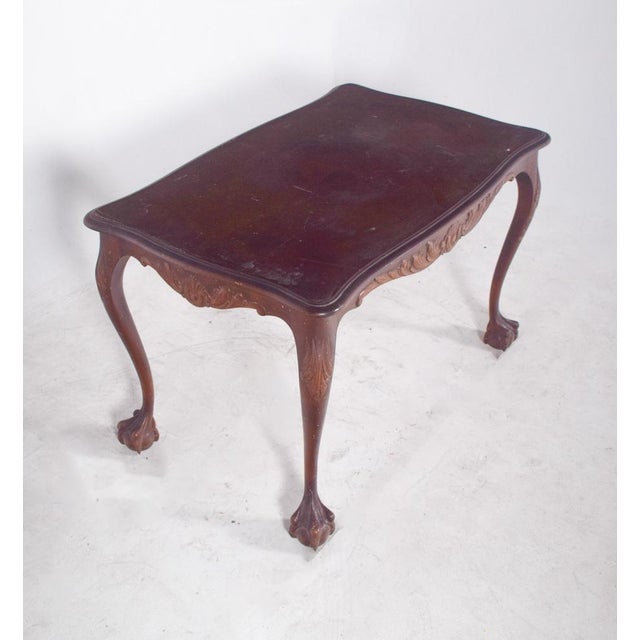 Wood Portuguese Coffee Table in Wood For Sale - Image 7 of 10
