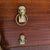 Empire Chest of Drawers with Ancient Egypt Decor For Sale - Image 4 of 9