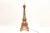 Wood Italian Wooden Tour Eiffel Sculpture with Light, 1960s For Sale - Image 7 of 7