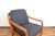 Brown Mid-Century Modern Danish Teak Chair from Dyrlund, 1970s For Sale - Image 8 of 11