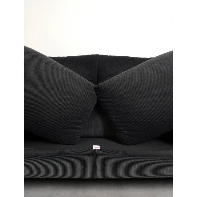 Maralunga 2.5-Seater Sofa by Vico Magistretti for Cassina, 2008 For Sale - Image 12 of 16