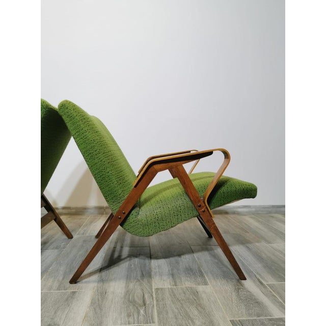 Set of Armchairs by Frantisek Jirak for Tatra, 1960s For Sale - Image 16 of 18