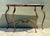 Vintage Maitland Smith Tessellated Coconut Shell Console Table For Sale - Image 10 of 12