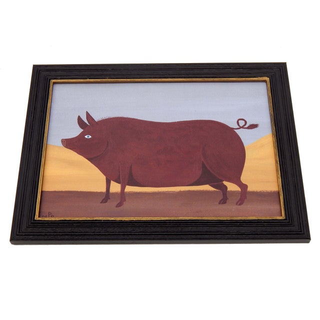 This charming fine art print of an original painting by British artist Matt Rix pays homage to the warmth and character of...