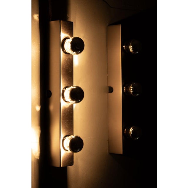 Mirror Wall Lamps, Set of 2 For Sale - Image 4 of 6